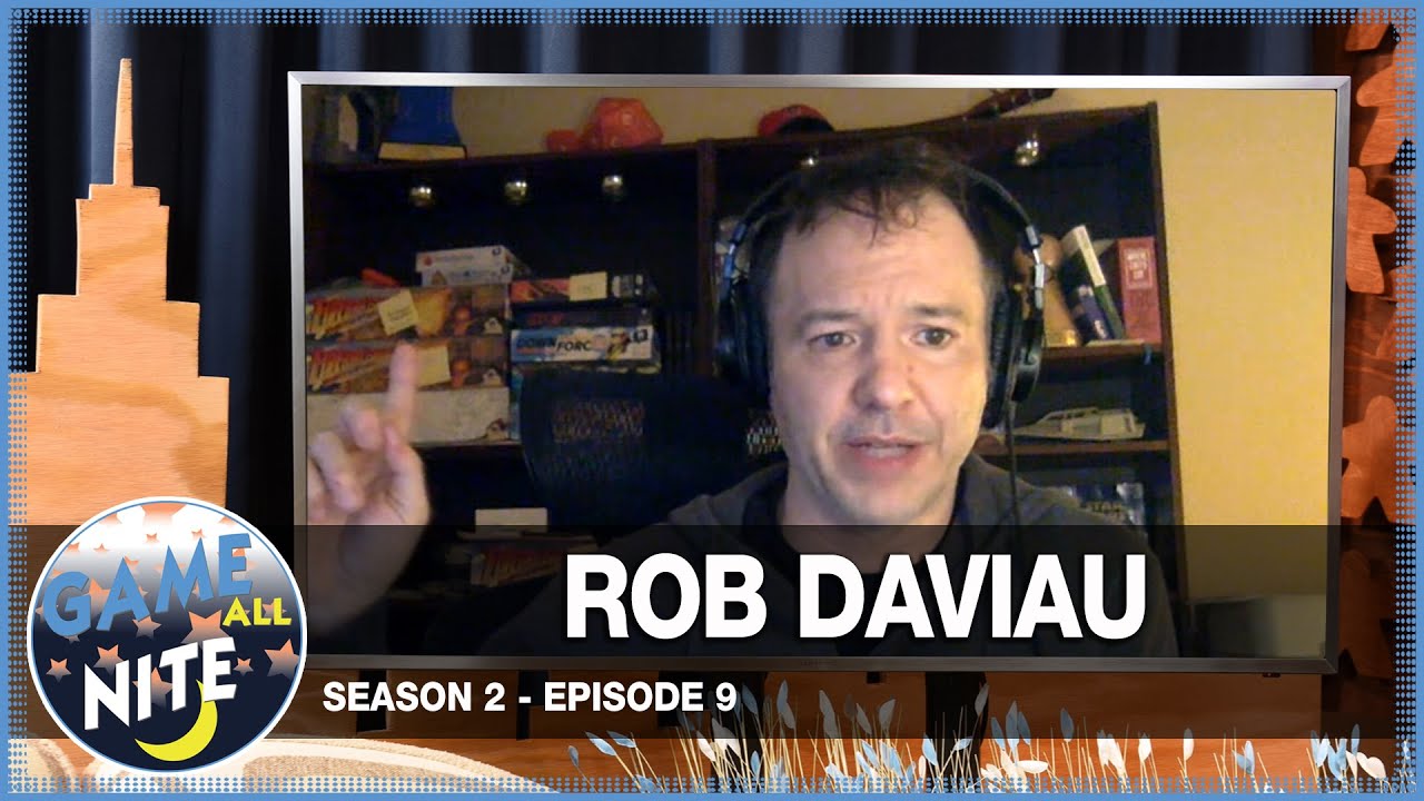 S2E09 - Rob Daviau - Designer and Publisher
