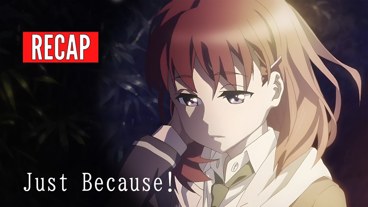 Just Because! | ANIME RECAP!