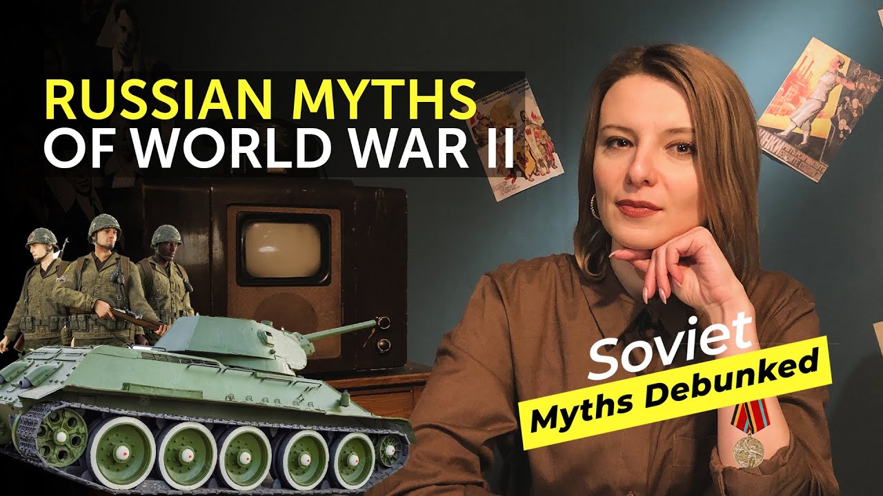 Soviet Myths of World War II. Soviet (and russian) Myths Debunked. Myth 19
