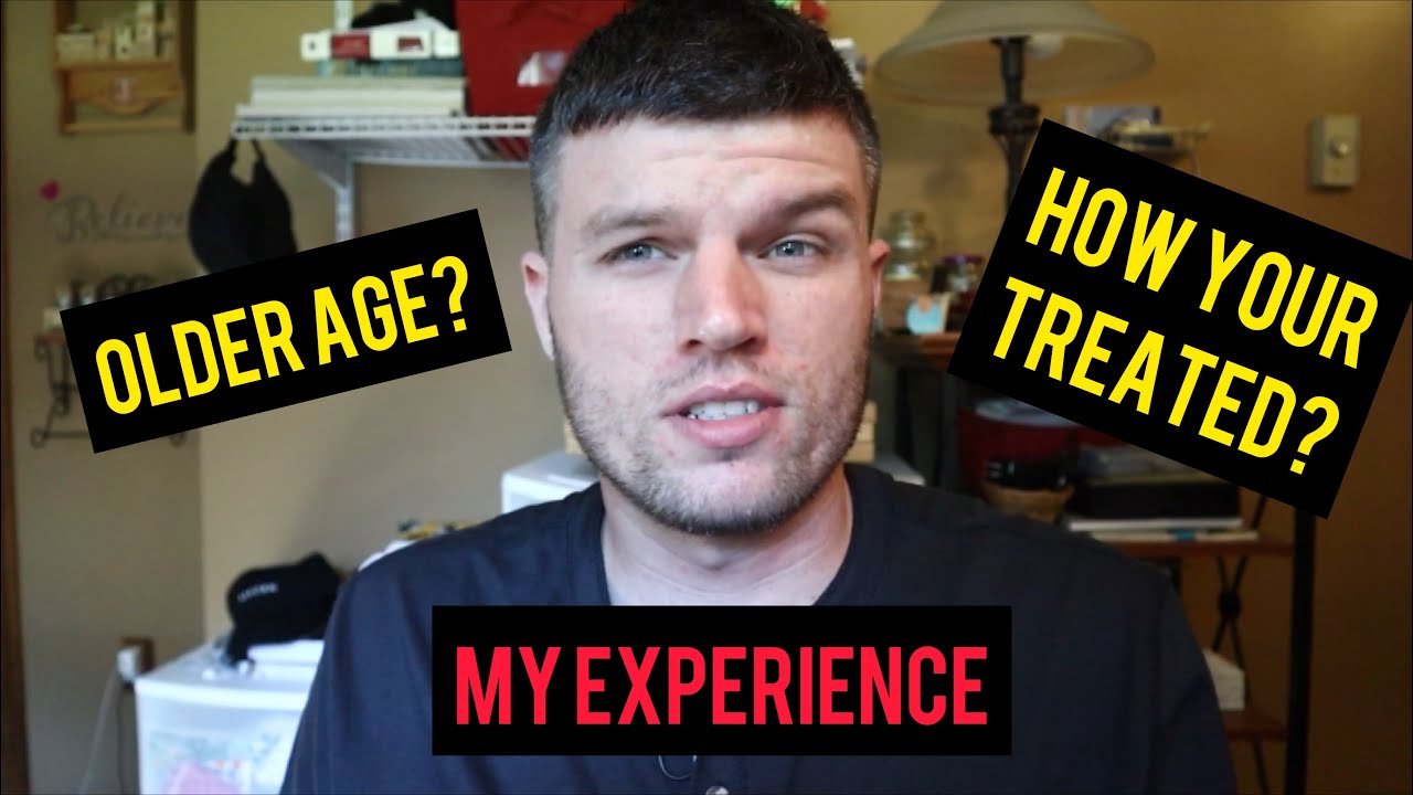Joining the Military when you’re OLDER