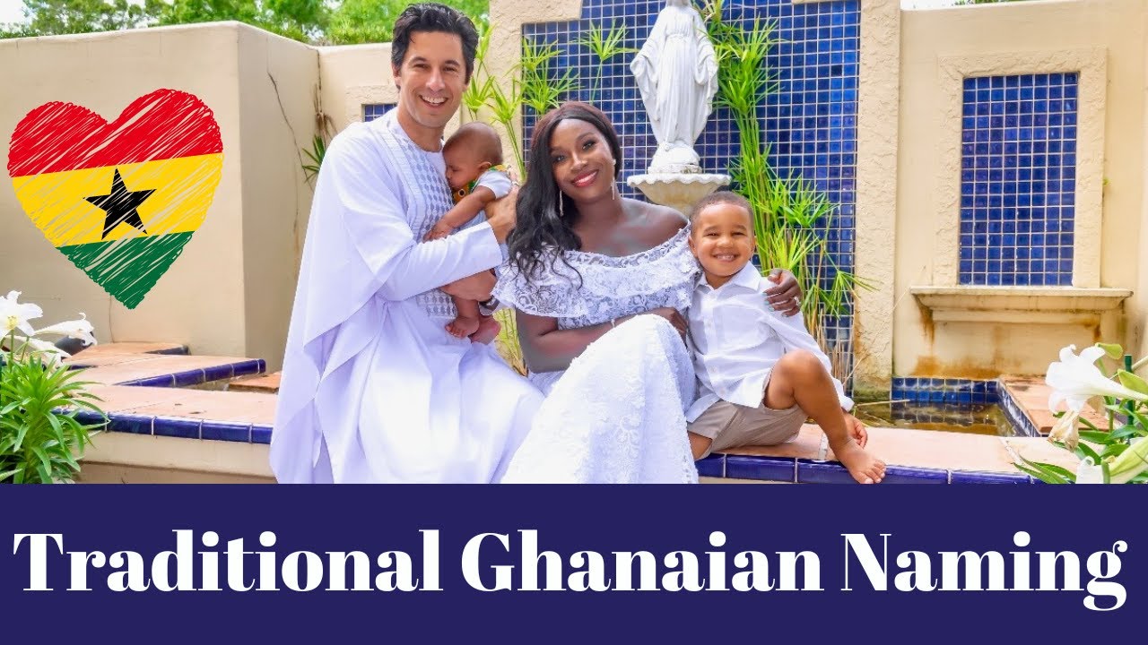 Newborn Ghanaian Naming Ceremony//Baby full Name Reveal//African Pastries//Our Baby tasted Alcohol