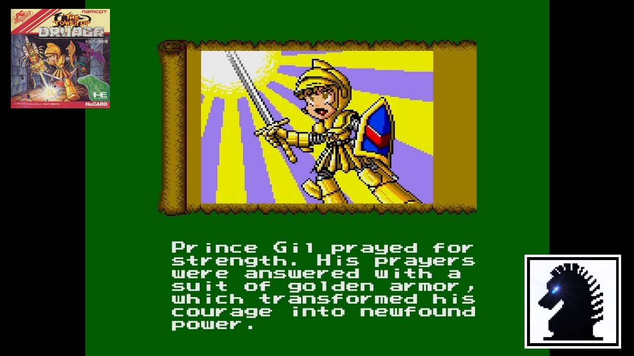 PCE Tower of Druaga