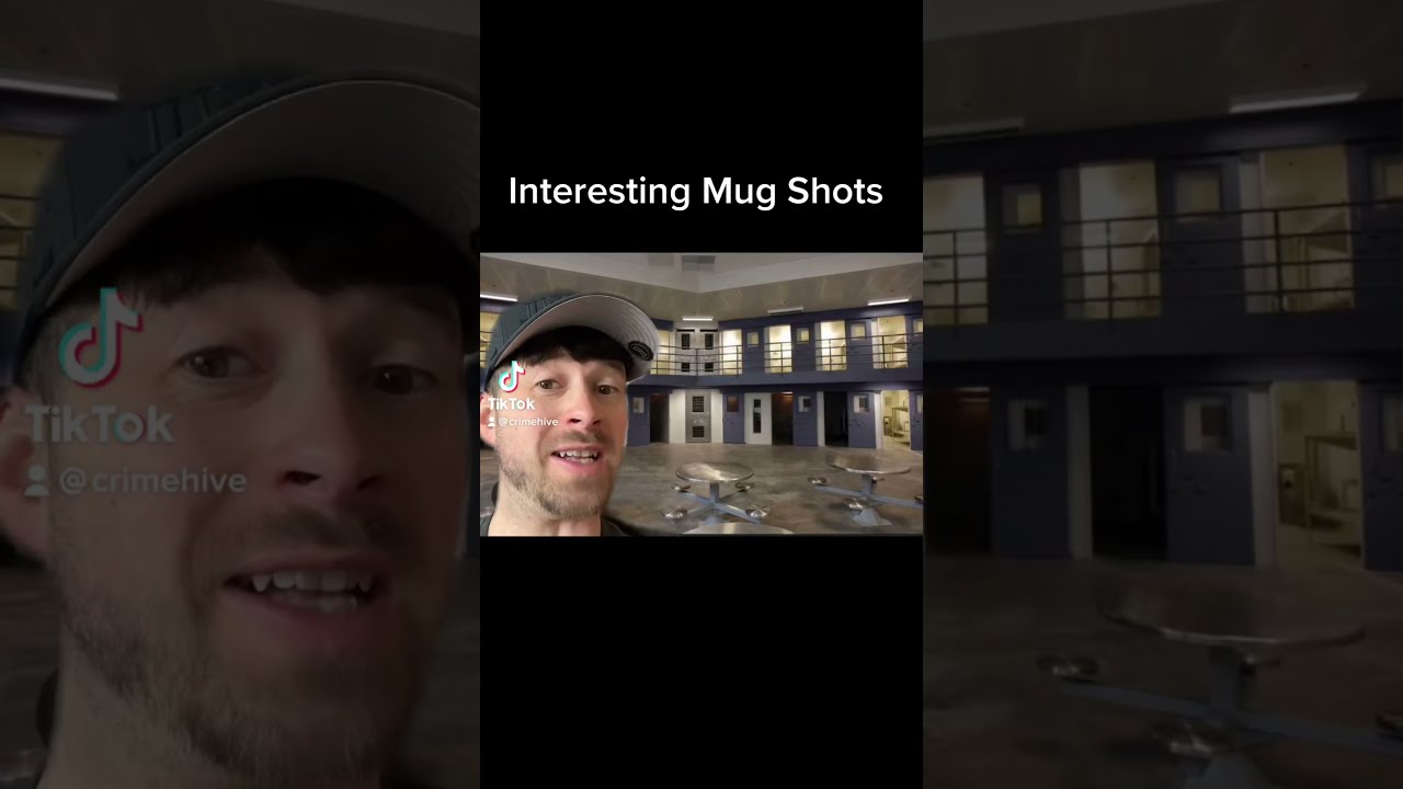 Interesting Mug Shots