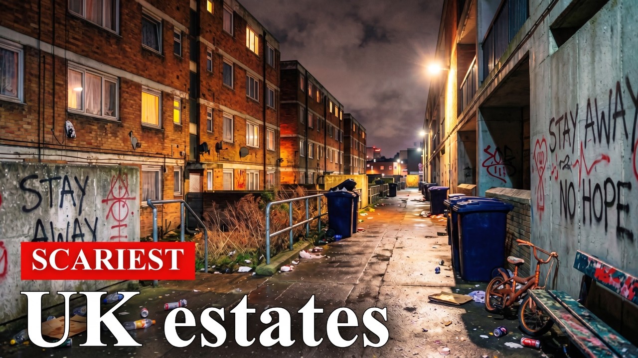 20 Creepiest Council Estates in the UK (Locals Warn Not to Walk Alone)