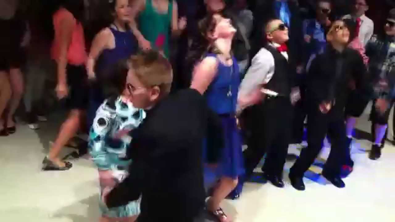 Tangier Smith 5th Grade Dance