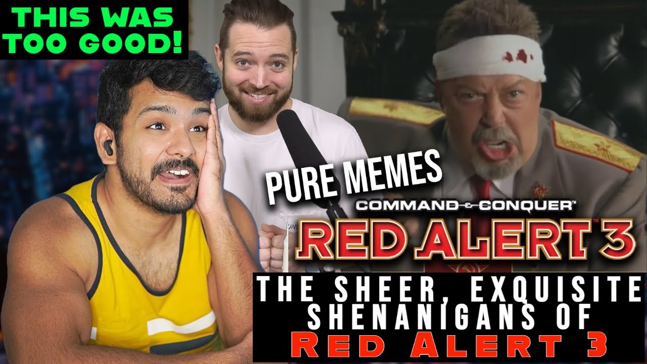 The sheer, exquisite shenanigans of Red Alert 3 (bricky) Reaction