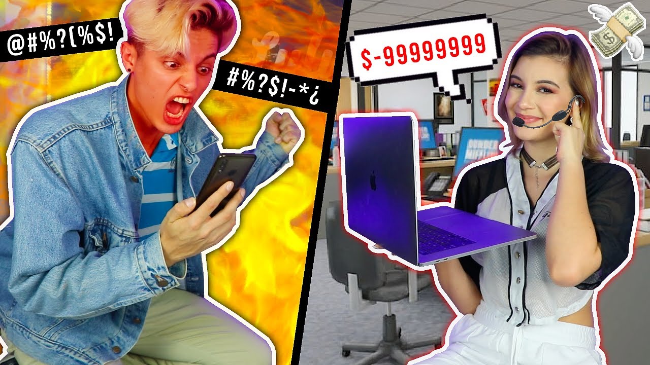 BROMA TELEFÓNICA A MI NOVIO: ¡LE DEBES AL BANCO $$$$! - MaiLu