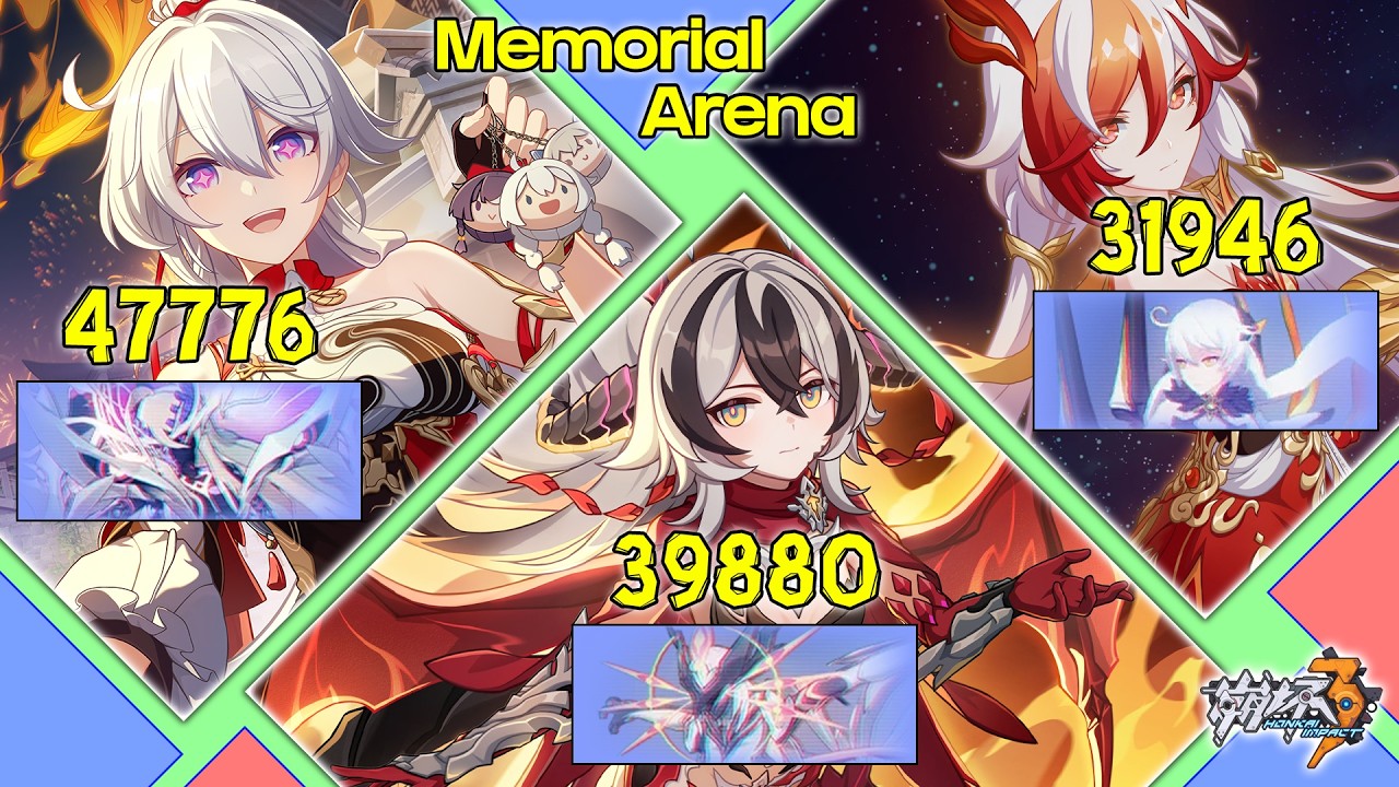 Memorial Arena - SSS Sa : WoT | SSS Sprout of Wishing | HoV [Honkai Impact 3 SEA]