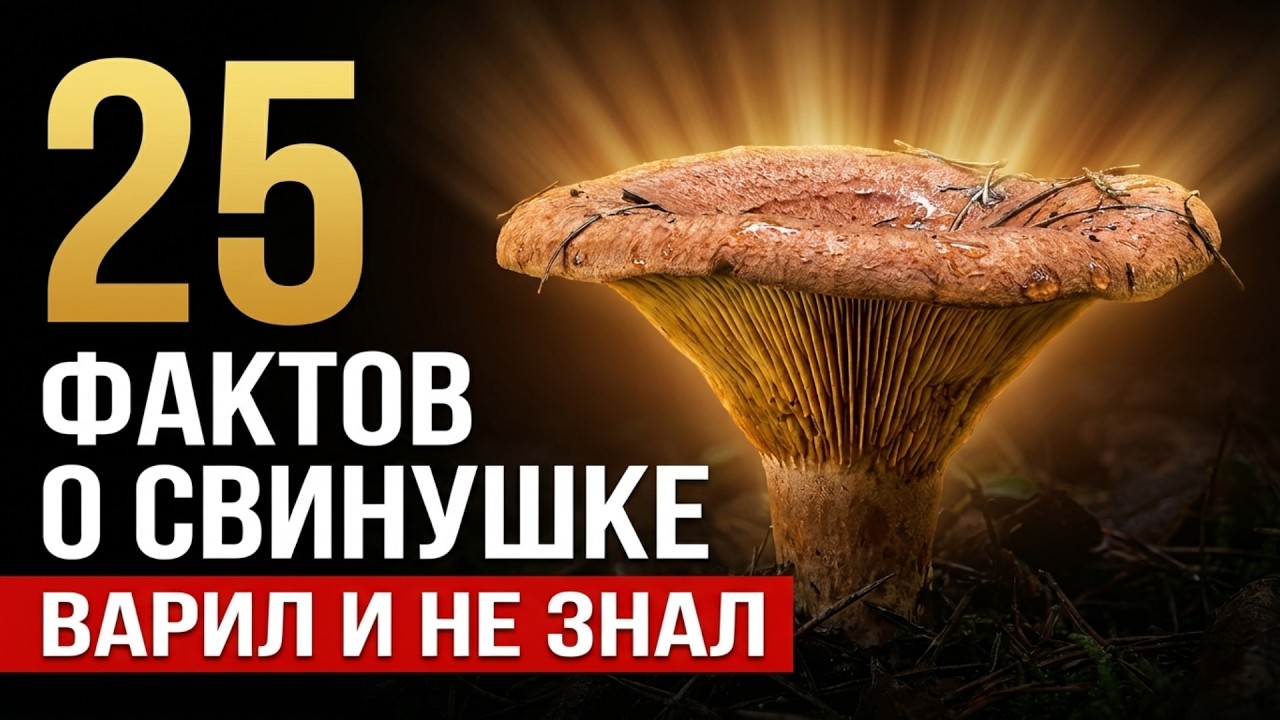 Вы ели этот гриб. Вот что он делал с вашей кровью