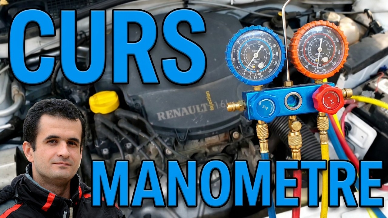 Curs frigotehnist auto, Lectia 2: Identificarea presiunii de lucru. Utilizarea manometrelor.