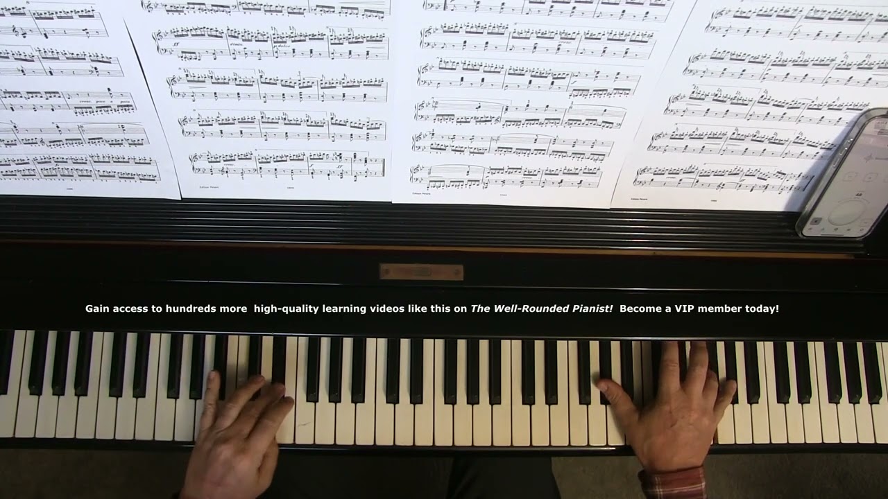 CZERNY: Study in B-flat Major (Op. 299, No. 31) | 
