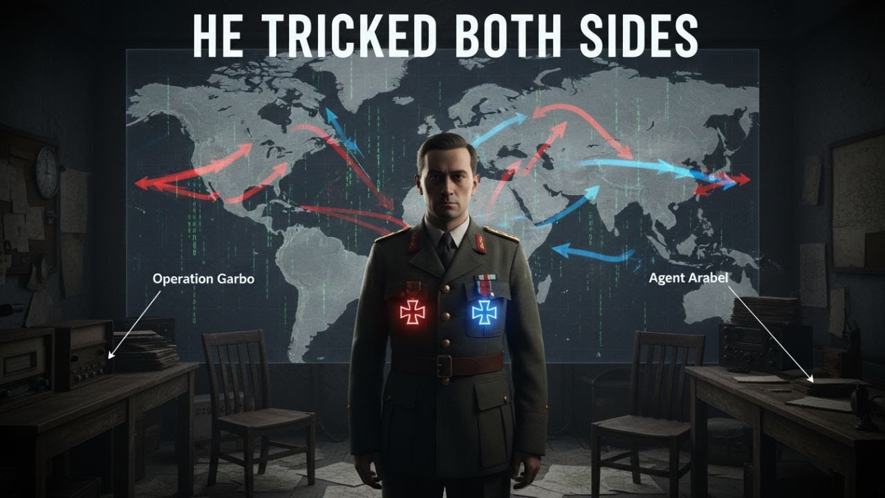 Гарбо: Двойной агент, обманувший Гитлера и Великобританию.