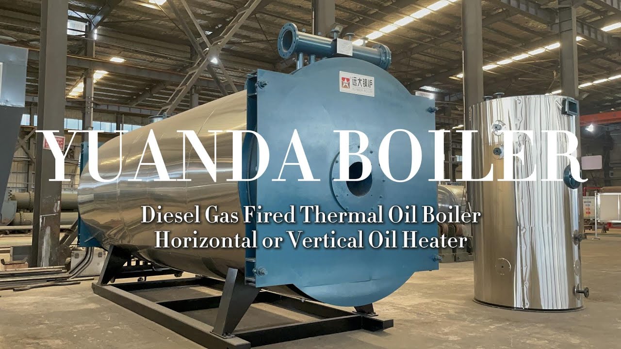 Yuanda YYQW Horizontal Fuel Oil Diesel Gas Fired Thermal Oil Boiler Introduction