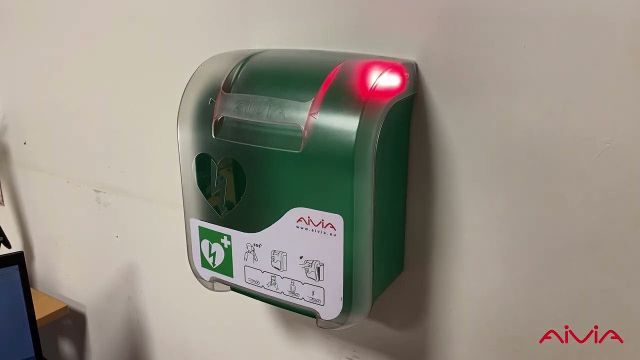 Installation et paramétrage alarme - AIVIA IN - FR