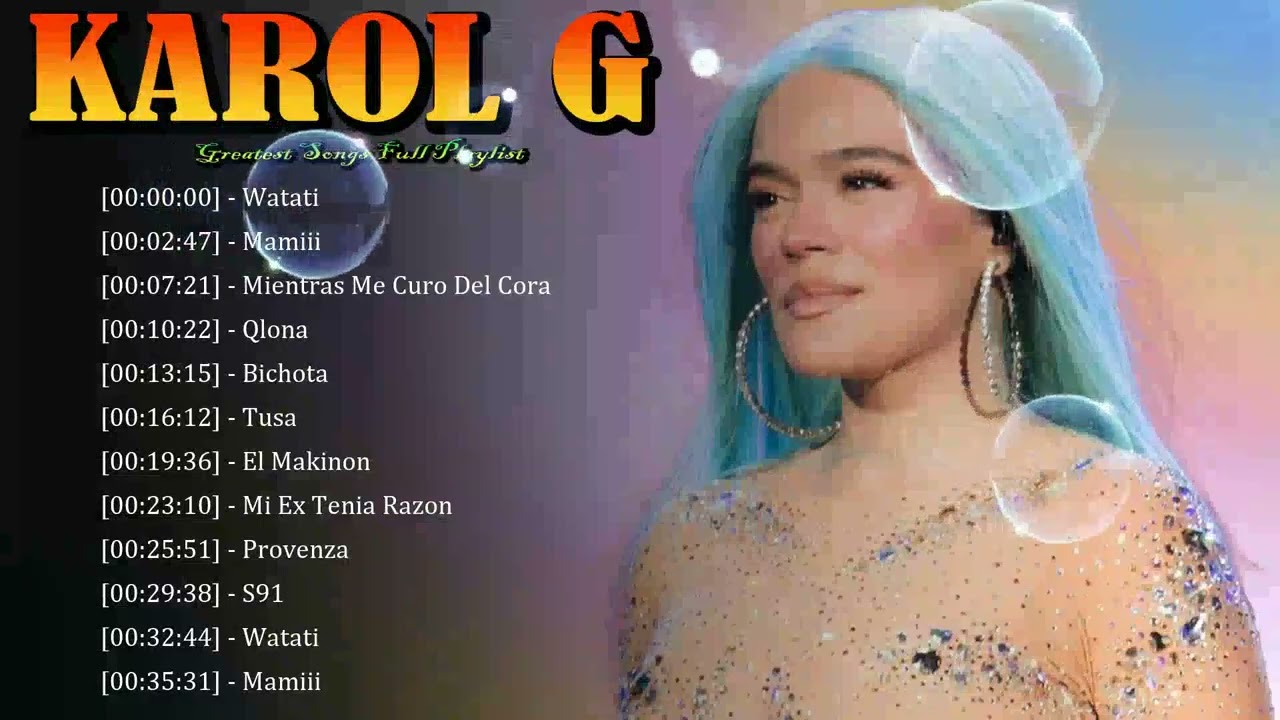 🌟 Karol G – A powerful legacy built on rhythm, resilience, and unapologetic emotion 🔥