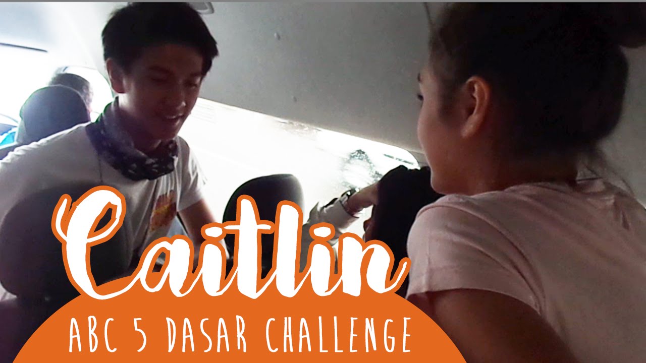 dibuang sayang, abc 5 dasar with cjr 😜