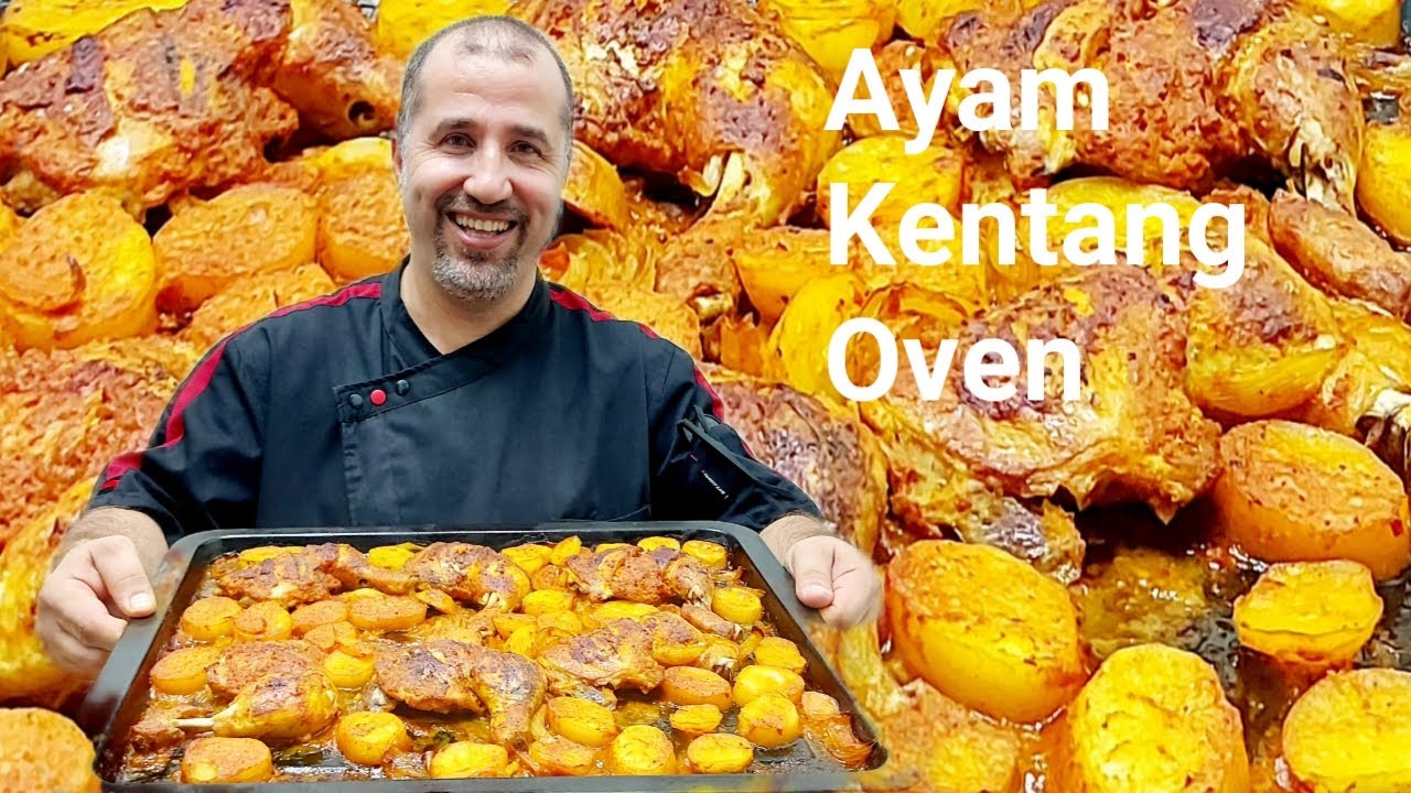 Resep Ayam Kentang Oven Chef Ammar. Enaknya Kebangetan.