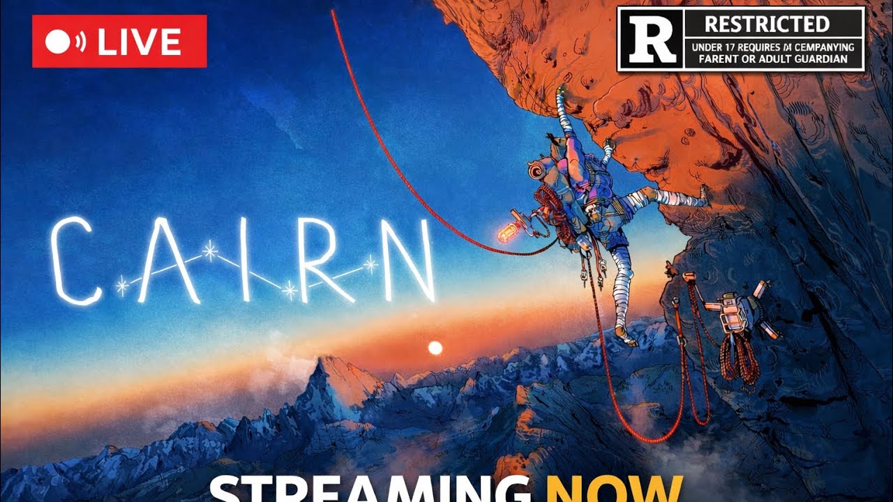 Cairn Day 6 | Ps5 | Playthrough