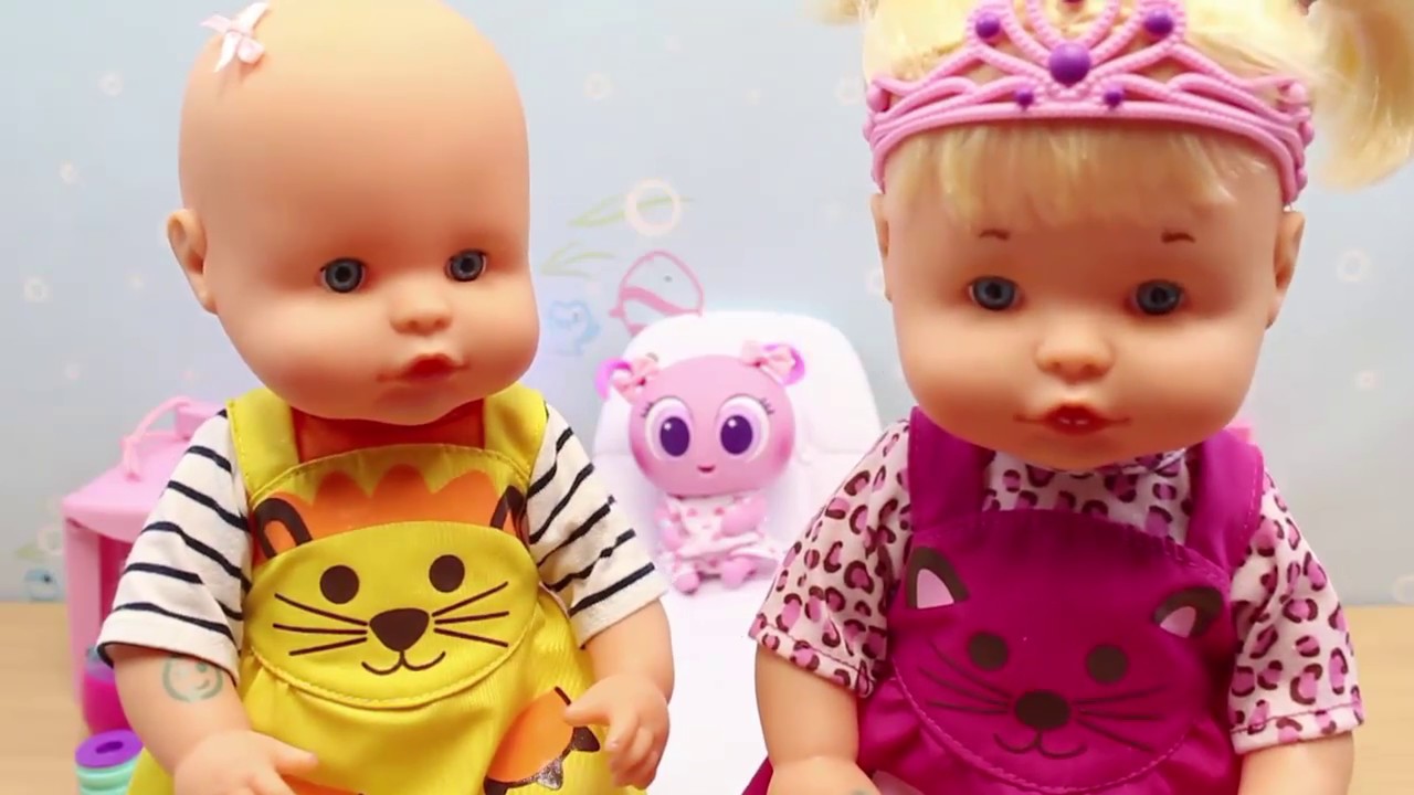Día de Spa de las Bebés Nenuco Hermanitas Traviesas y mi Ksi Merito Machincuepa