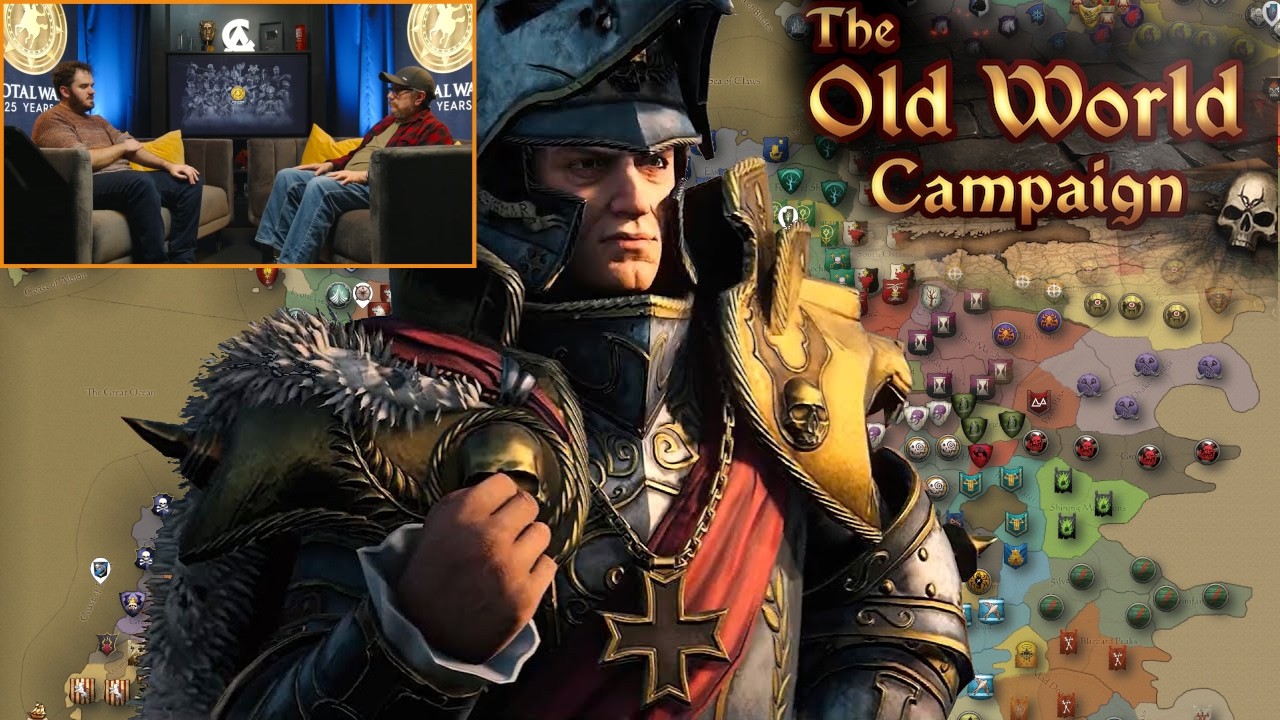 Community Inbox stream + Karl  Franz - Reikland - Old World Campaign
