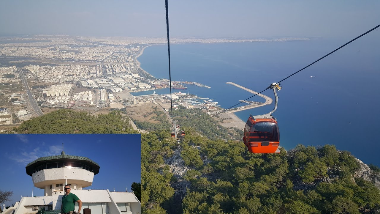 Tünektepe Teleferik  Antalya