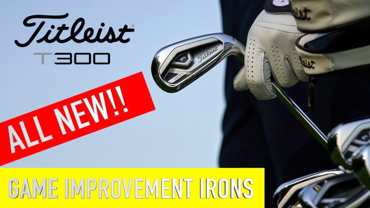 2021 Titleist T300 Irons