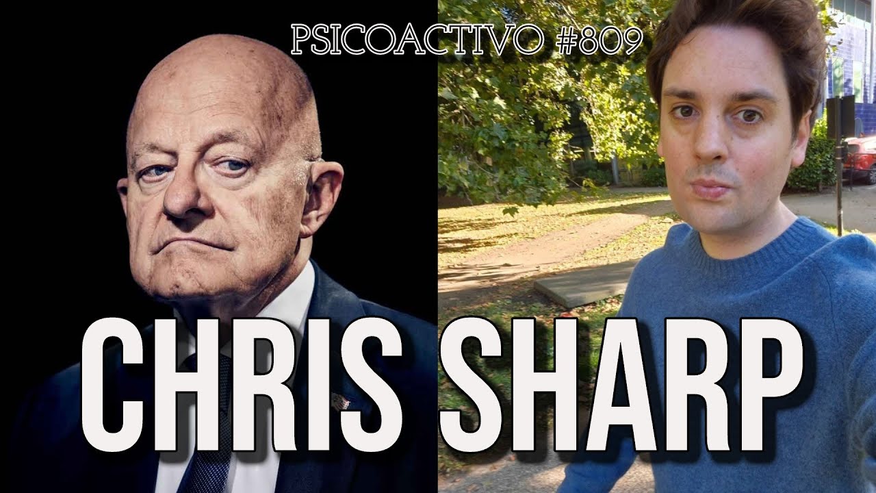 Chris Sharp comes clean about Clapper & O'Sullivan's UFO Crash Retrieval exploits - Psicoactivo #809