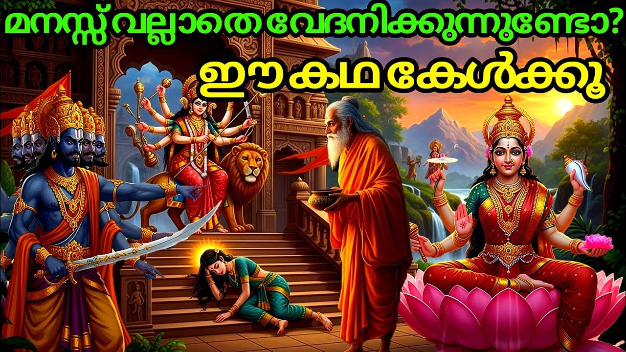 മനസ്സ് വല്ലാതെ വേദനിക്കുന്നുണ്ടോ? ഈ കഥ കേൾക്കൂ | malayalam story | Malayalam Kathakal