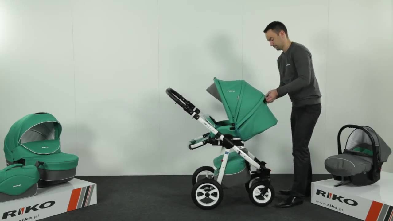 Коляска Riko Nano Alu Tech-Pandakids.com.ua