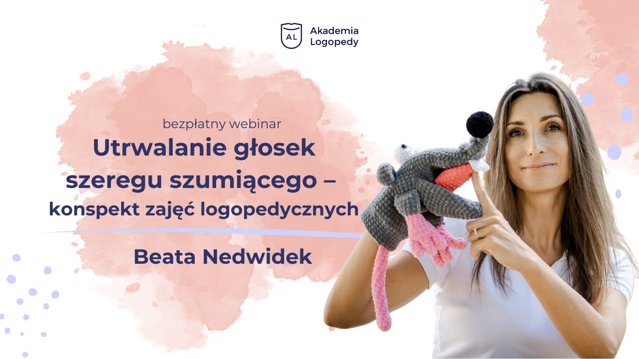 Utrwalanie głosek szeregu szumiącego – konspekt zajęć logopedycznych