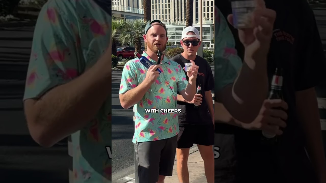 Exploring #Vegas: Street Interviews on Post-Party Recovery Tips!