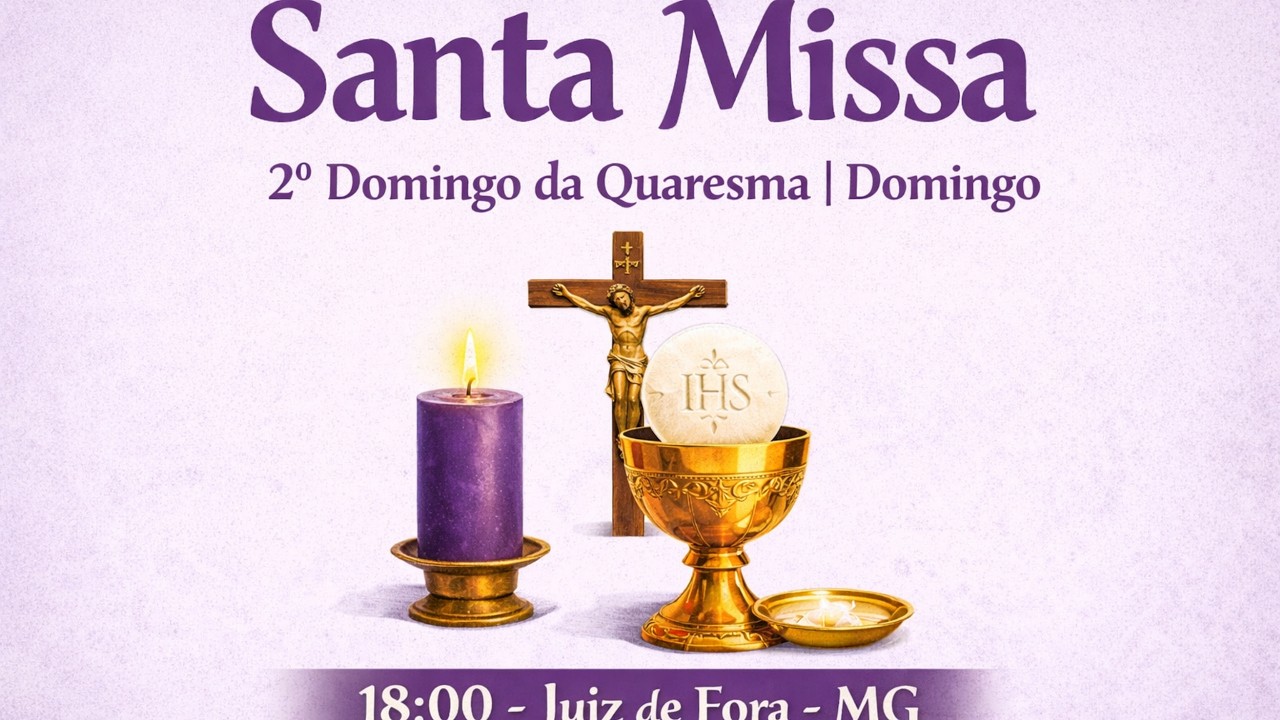 2º Domingo da Quaresma | Domingo 01 de Março de 2026
