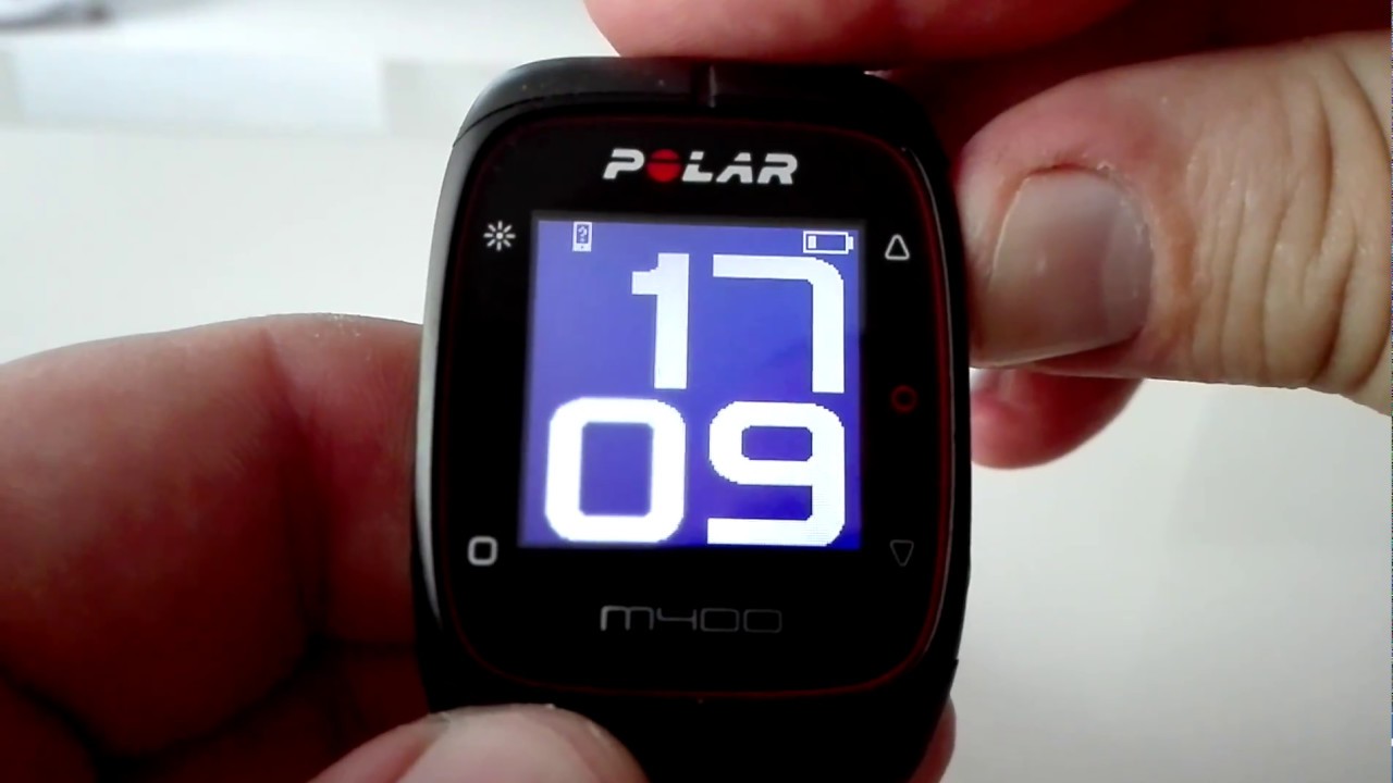 Zegarek sportowy POLAR M400