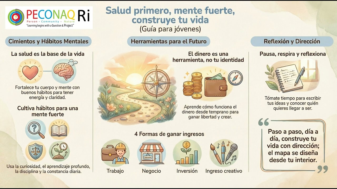 Construye Tu Vida | Build for Life (Spanish Version 2) | Canción de Reflexión para Jóvenes