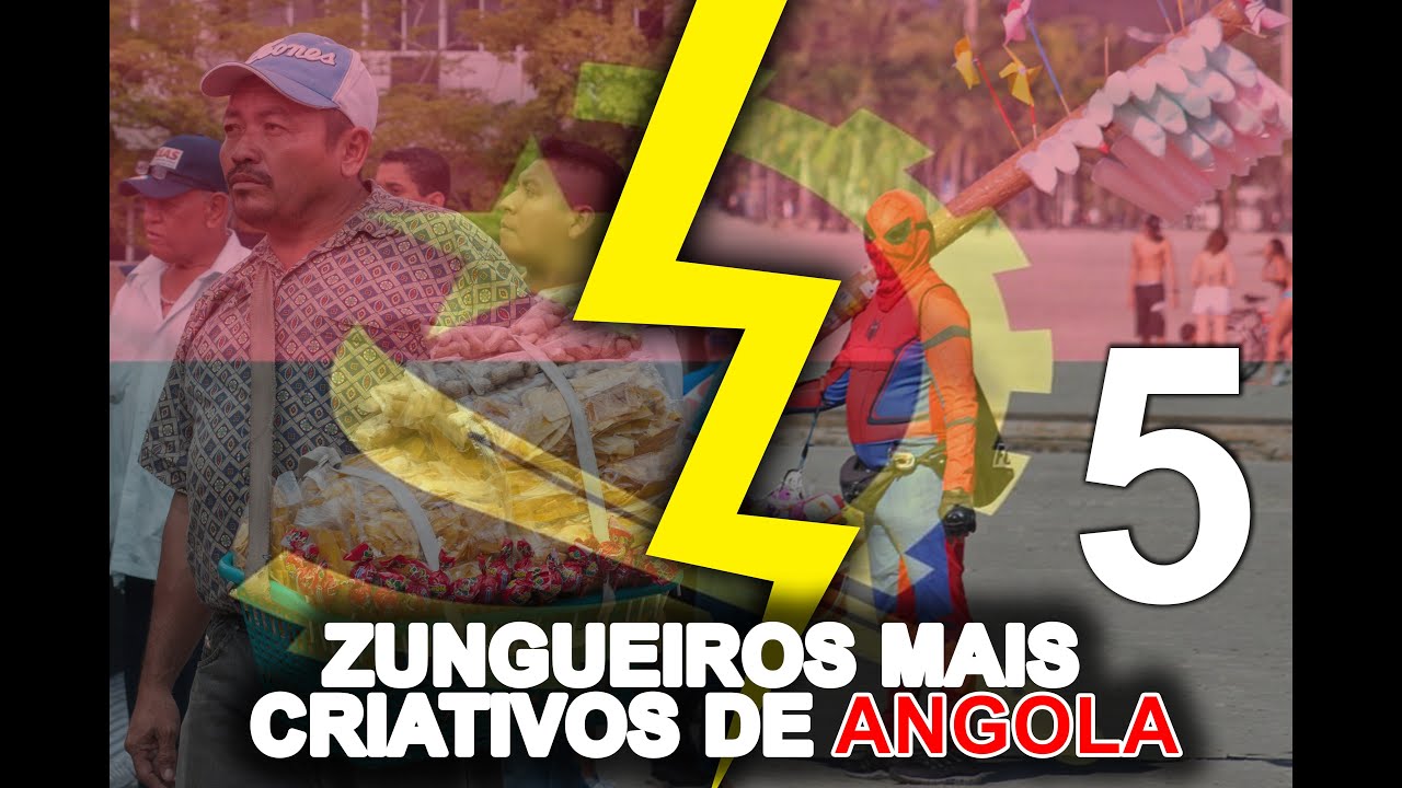 5 ZUNGUEIROS MAIS CRIATIVOS DE ANGOLA