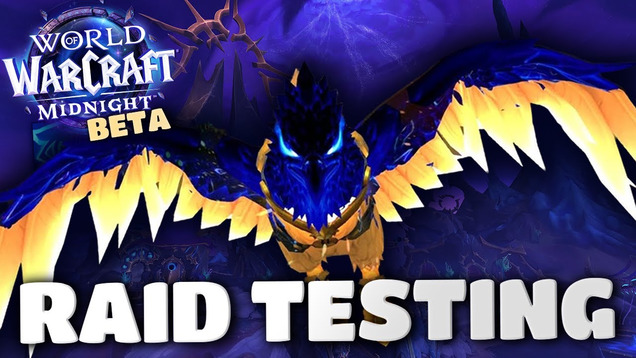 Midnight Beta Heroic Raid test - day 2 | Frost Mage POV |