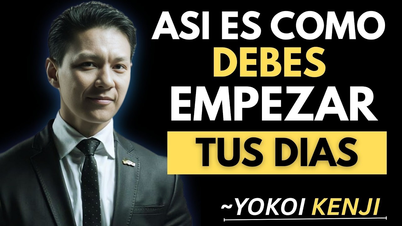 OBLÍGATE a CONTROLAR tu MENTE cada DÍA | Yokoi Kenji