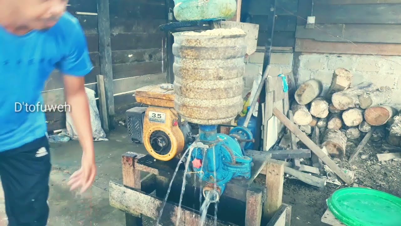 Kebiasaan Salah saat produksi Tahu Pong Menjadi Gagal #carabuattahu #pabriktahu  #tahu