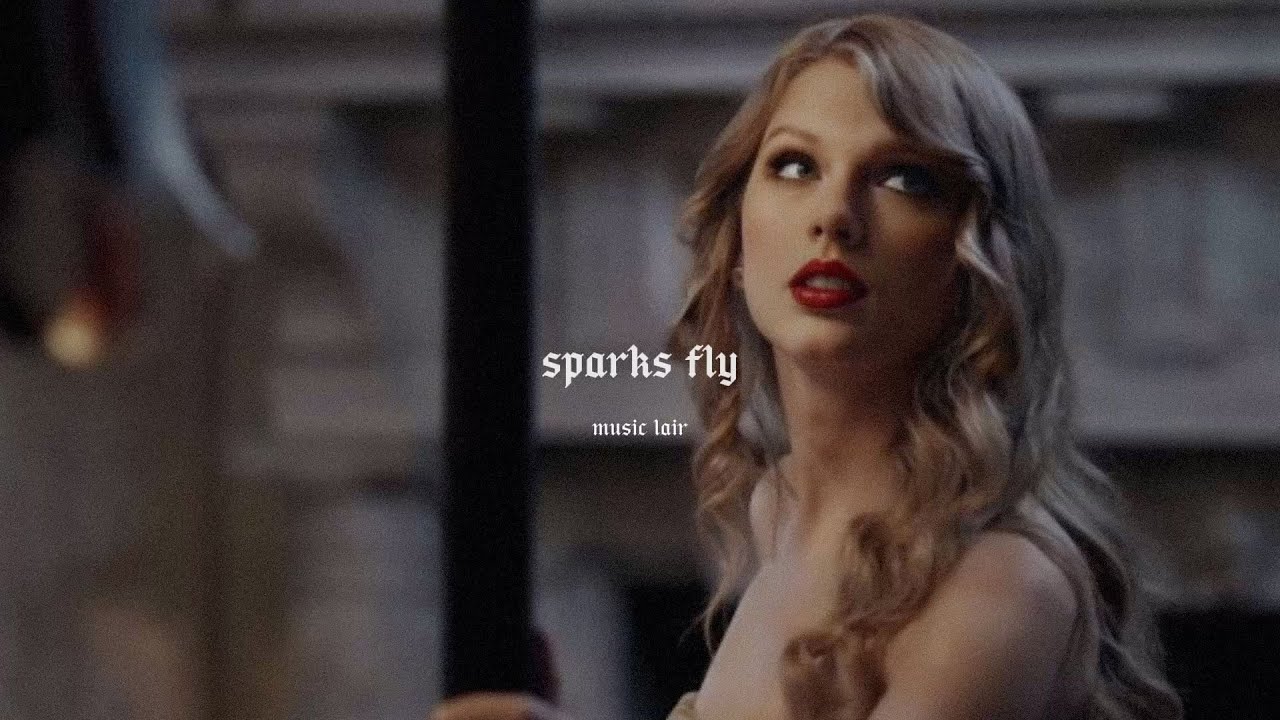 taylor swift - sparks fly (slowed + reverb)