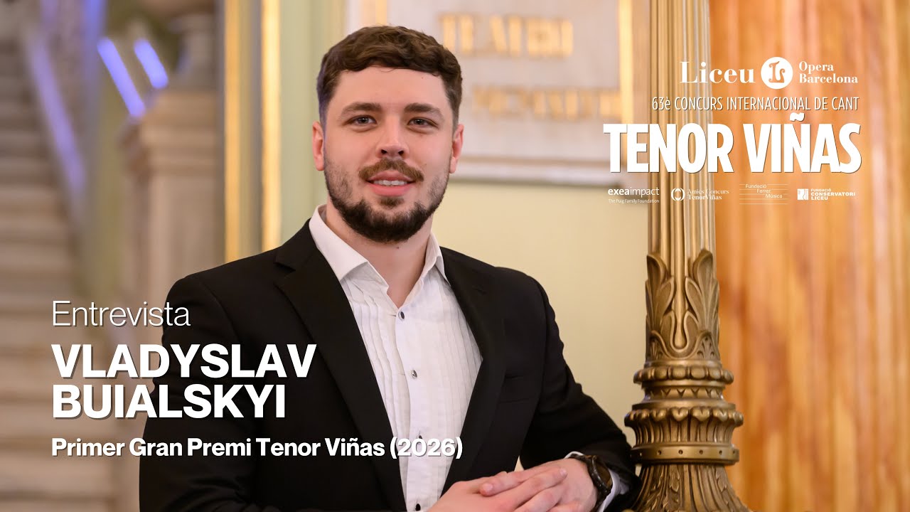 Entrevista a Vladyslav Buialskyi (1er Premi, 63è Concurs)
