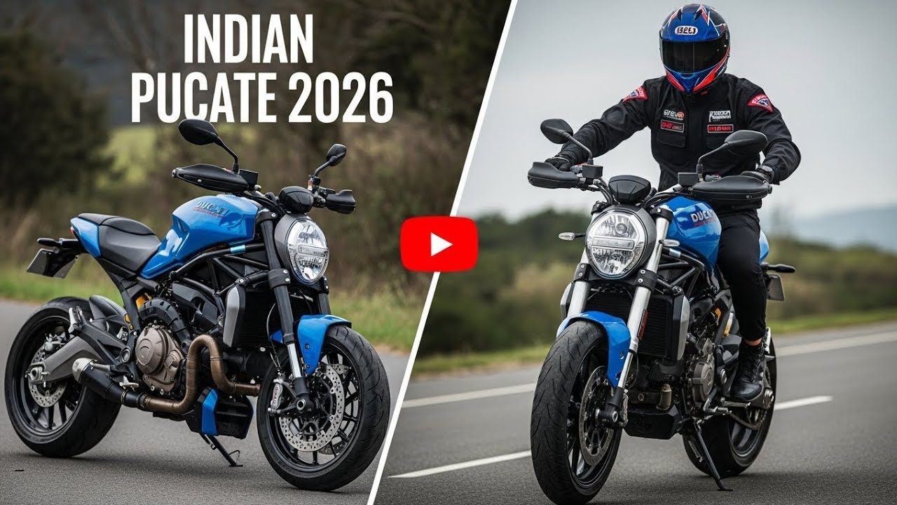 2026 Ducati Monster 🇮🇹🔥 | India Mein Sab Se Stylish Naked Bike? Price, Power & Review