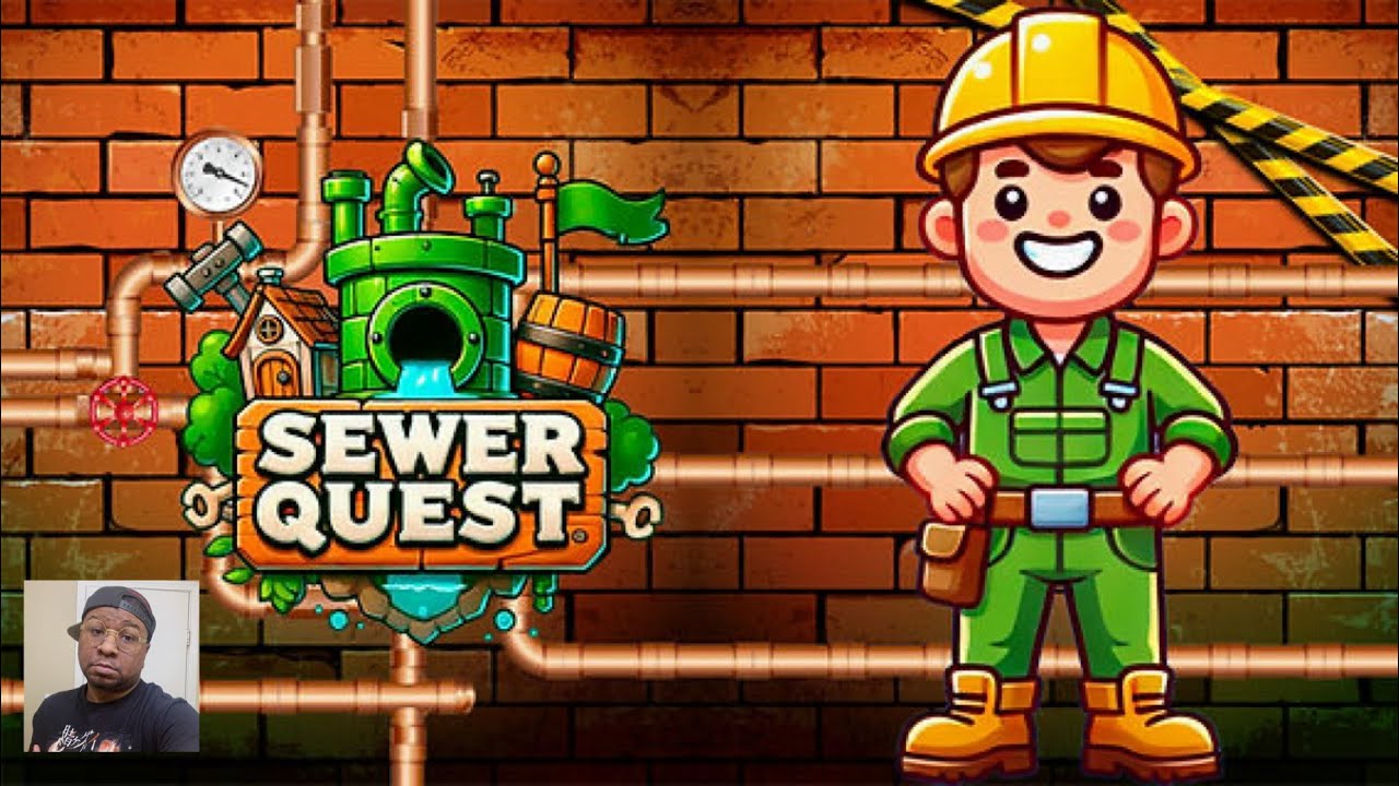Sewer Quest Walkthrough With Platinum Trophy! | Trophy Guide