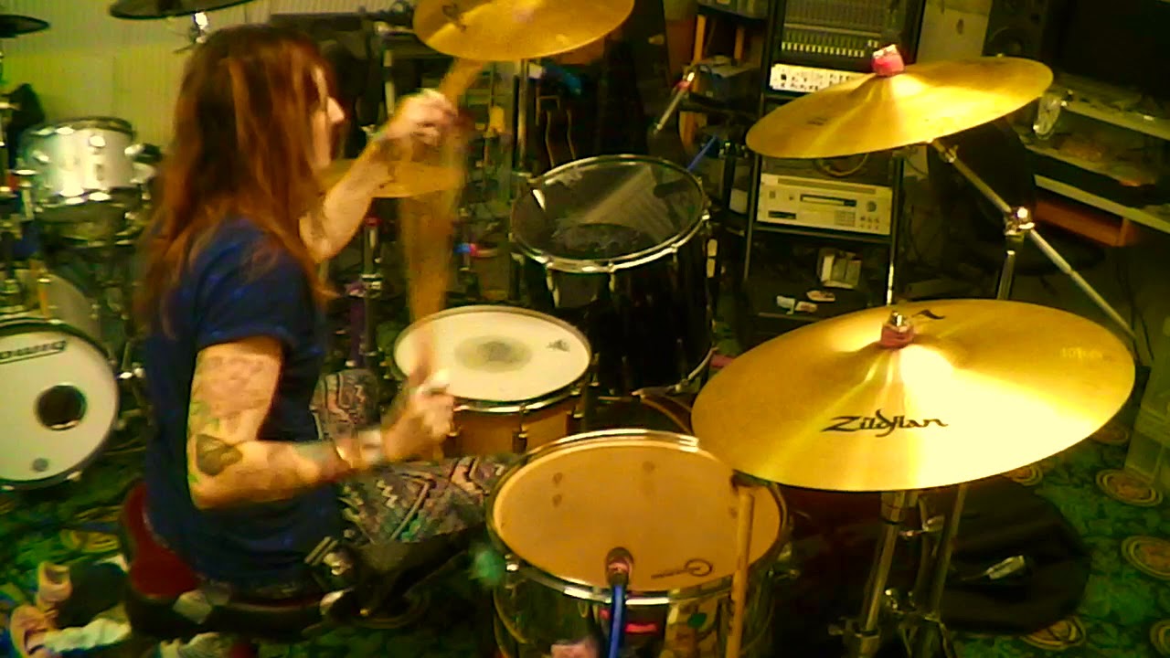 Drum Lesson - Drum Fill - Nirvana - School