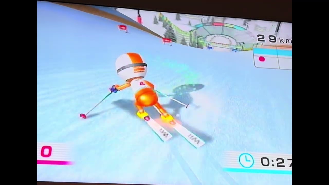Ski Slalom 