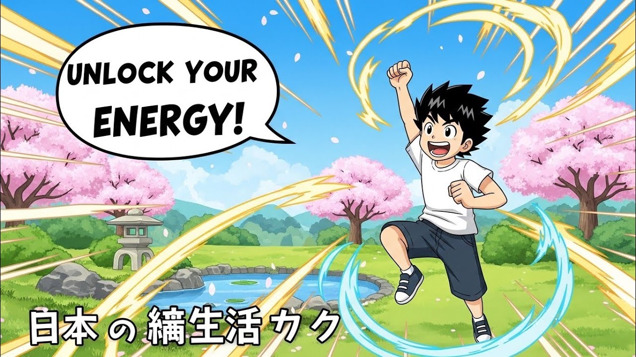 Unlock Your Energy With This Japanese Life Hack