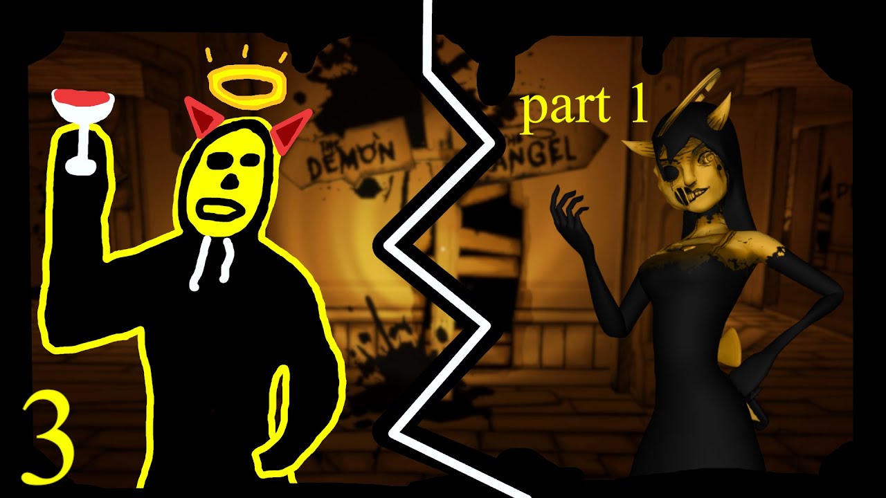 Ο δούλος για τα θελήματα της Alice part 1 (Bendy and the Ink machine part 3)
