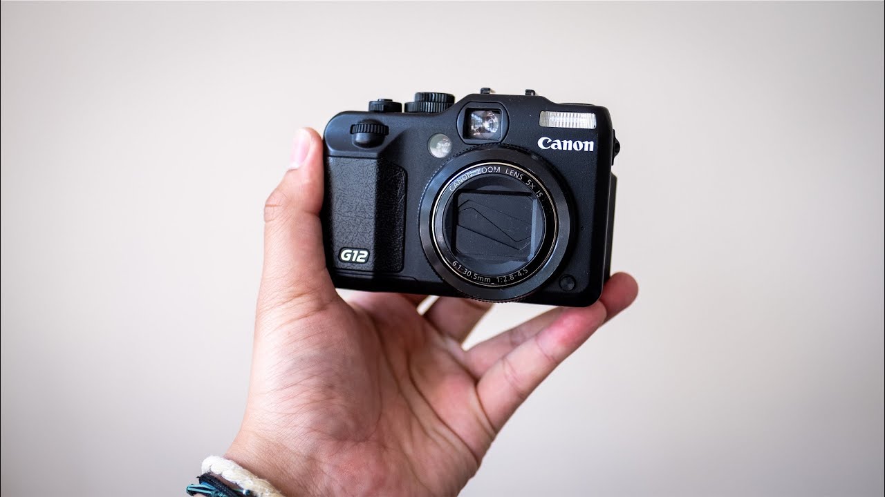 Canon Powershot G12 — Мои мысли | Забавная маленькая компактная камера :-)