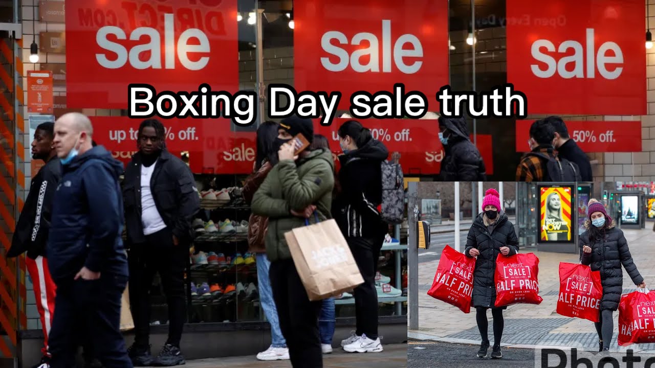 Boxing Day sale truth | Biggest sale of the year 