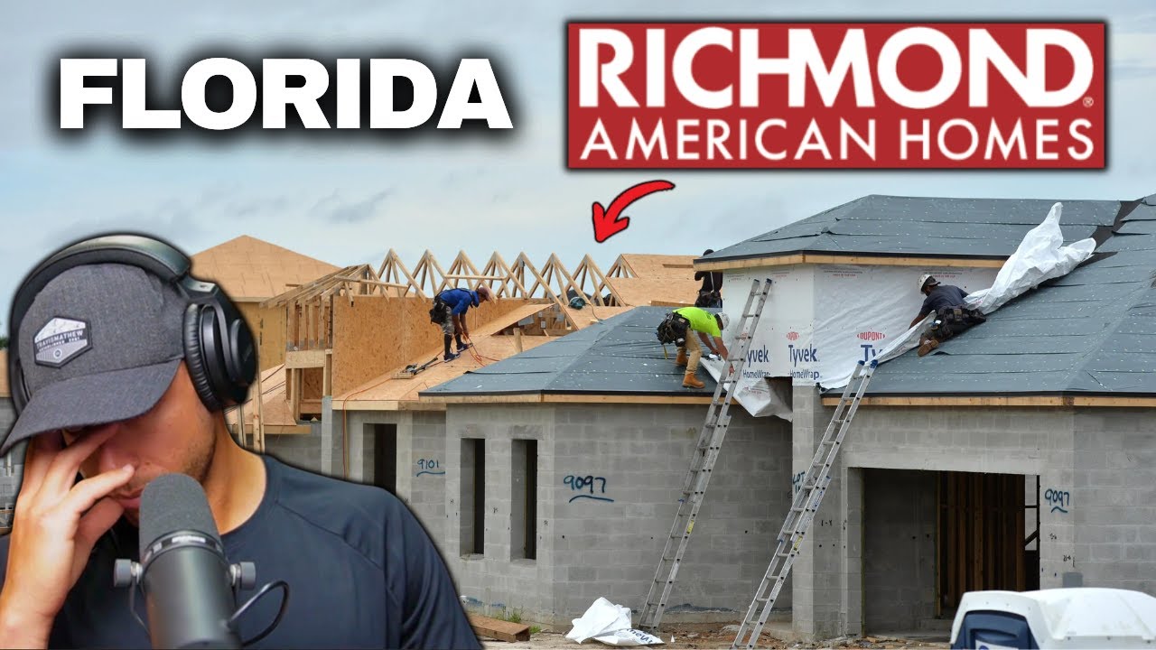 BEFORE you buy a Richmond American home in Florida...I would watch (FL new construction)
