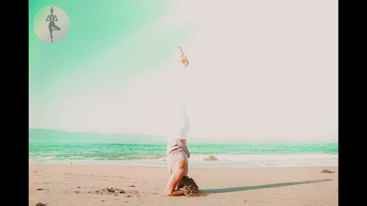 15-Minute Daily Yoga & Stretching for Beginners | Relaxing Ambient Music for Stress Relief